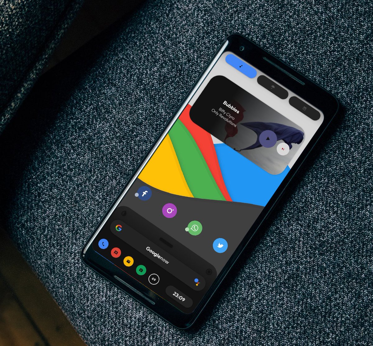 TheKwgt's tweet photo. Fullscreen widget!
4 in 1!
Dark version
#widget #kwgt #italy🇮🇹 #android #Homescreen #homescreengoogle #homescreensetup #personalizzazione #nerd #colours #iconpack #pixel #pixelstyle #material https://t.co/JPFWwKXQEd