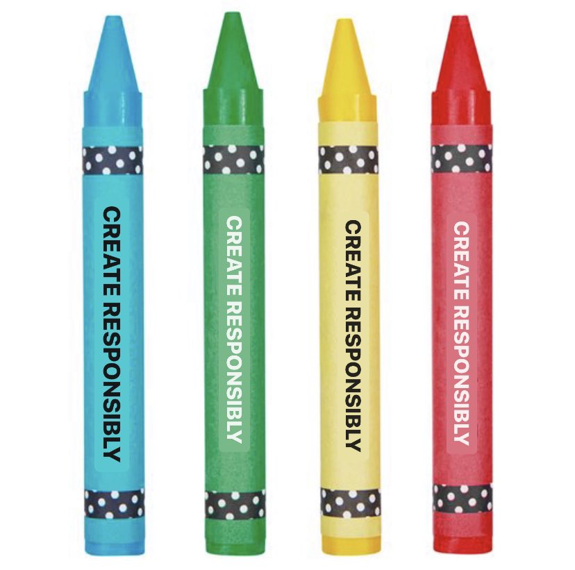 we’ve had a few issues with inmate artists making uhhhh triple r art, which is illegal so we’ve engineered special anti-*r*r*r*ie crayons for them   @LghtBhndYrEyes