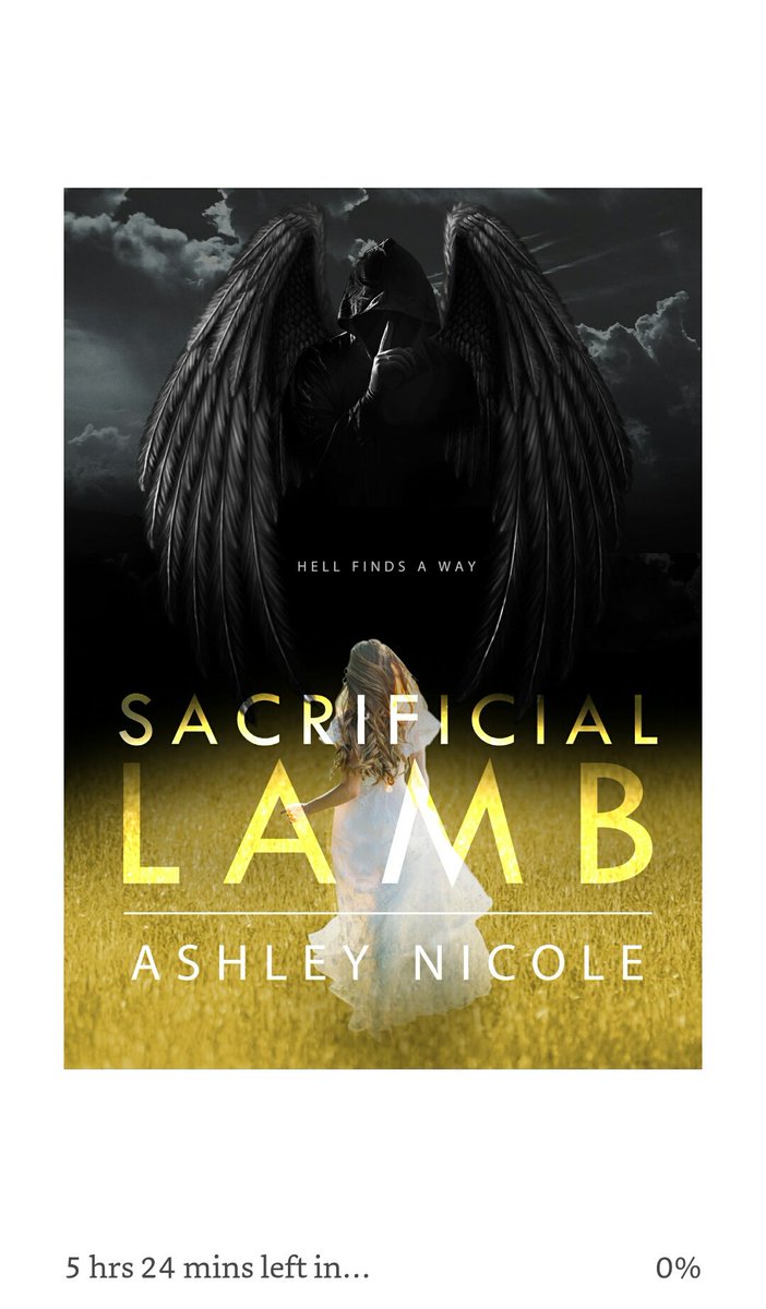 just finished this and it also becomes the latest addition to my favorite books... (I will be having dreams about katie cat for a while now) #SacrificialLamb