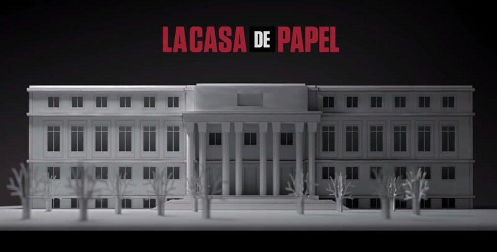 la casa de papel (2017-)starring úrsula corberó, álvaro morte and itziar ituño