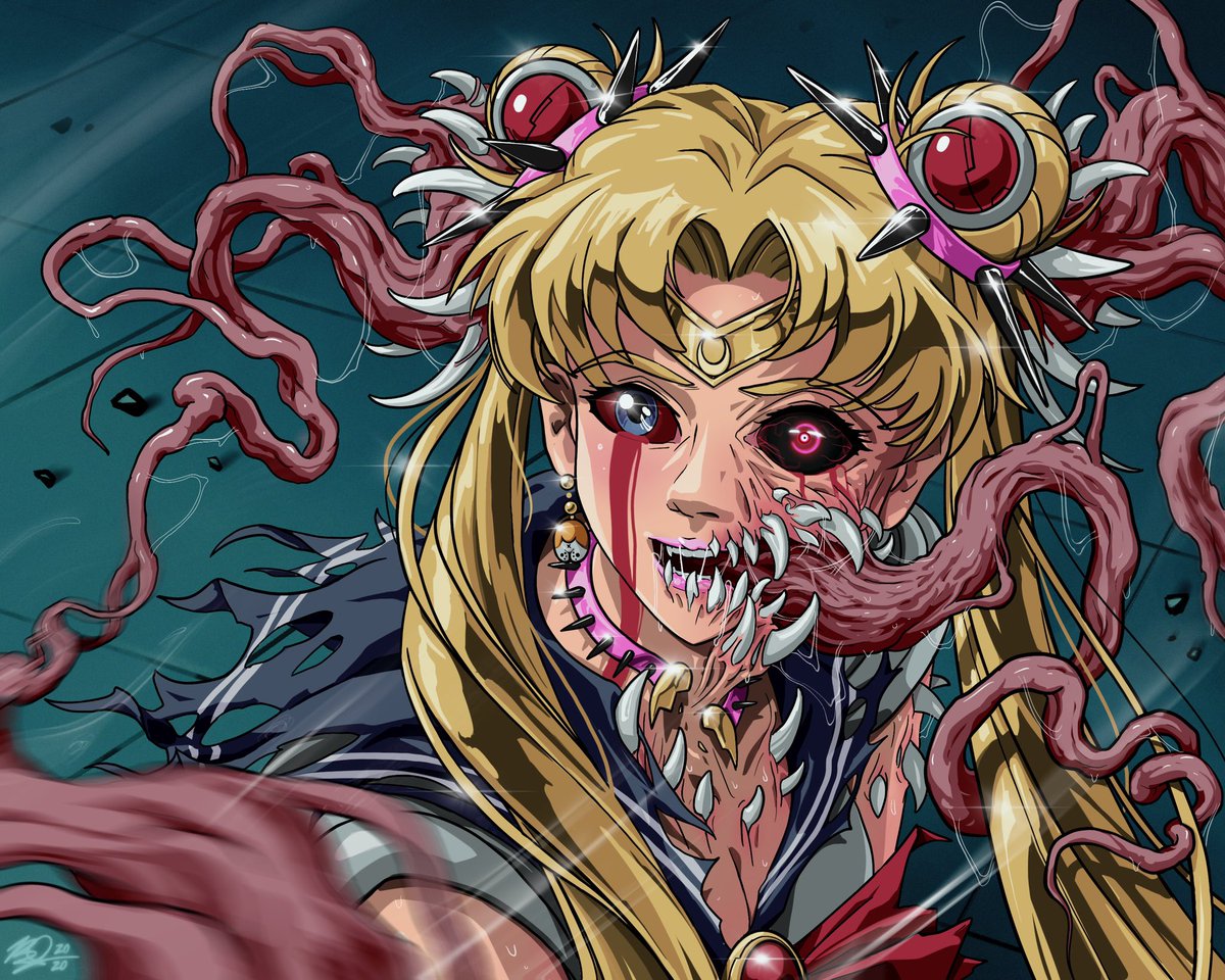 A little late to the party but here is my #sailormoonredraw #sailormoon #sailormoonfanart