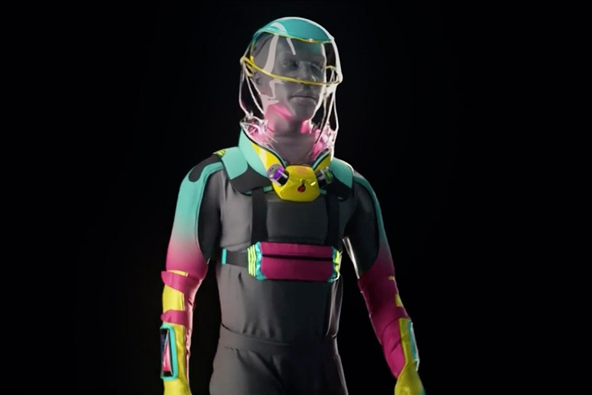 MusiciansBASS's tweet photo. Is this the future of live music? Would you wear the Coronavirus Protection Suit to a concert? https://t.co/LXybLaCCp5 #livemusic #coronavirus #COVID-19 #futureofmusic https://t.co/0Q6GRmsEw2