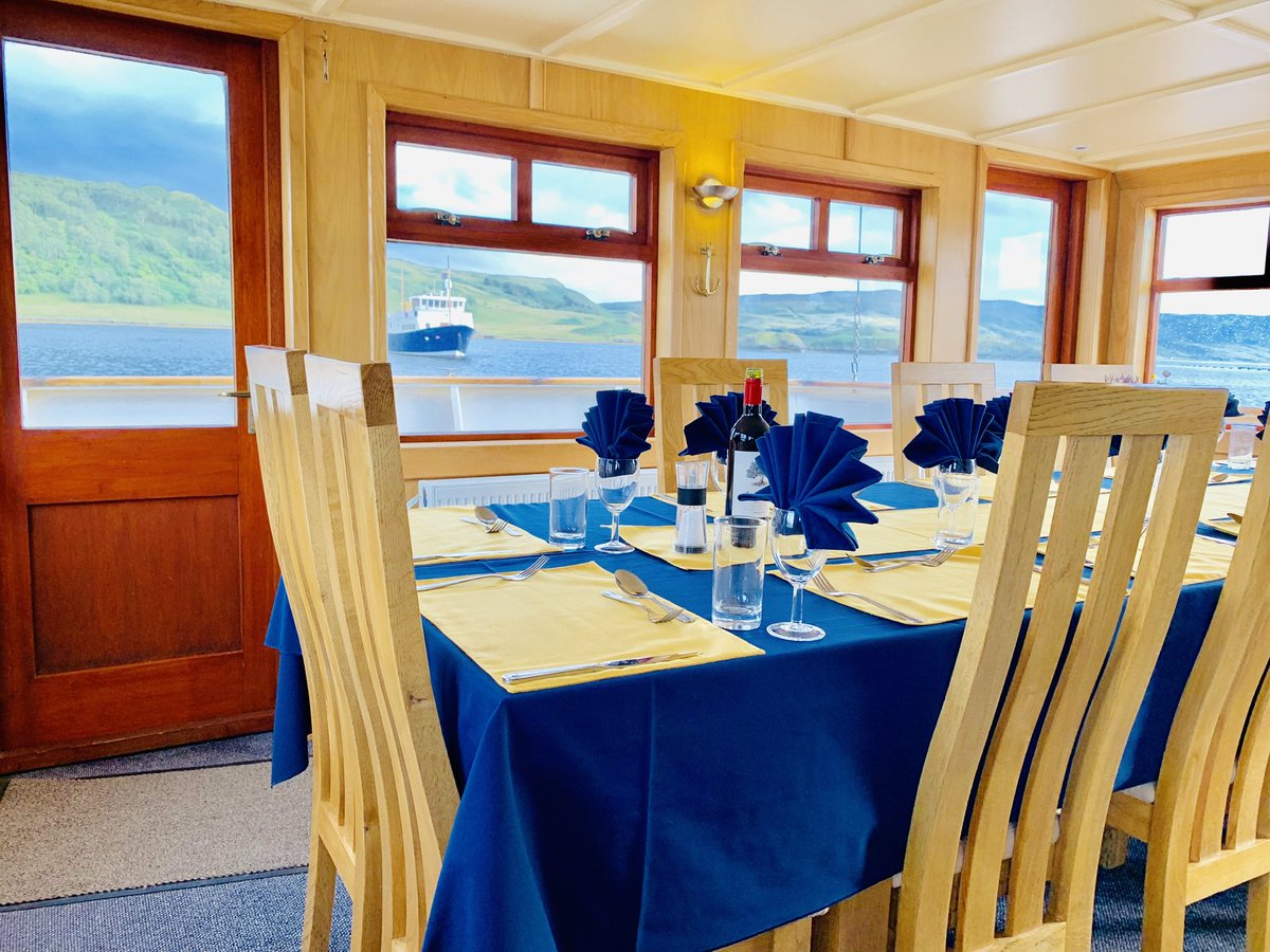 ScotSail's tweet photo. @TheMajesticLine Freshest food, freshest views - can confirm! :) 3/X https://t.co/WWn80PN480