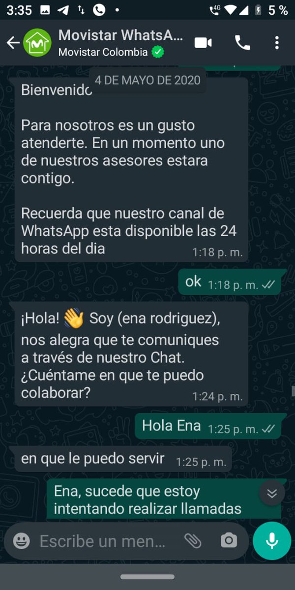 Josewilches's tweet photo. Empresas como @MovistarCo no cumplen a cabalidad los decretos 464  y 555 de 2020 donde se especifica que por la emergencia  sanitaria el  usuario  no tendrá suspensión del servicio móvil y contará con 30 días para saldar deudas. ¡Las comunicaciones son esenciales! @Ministerio_TIC https://t.co/lyP7VHCI4B