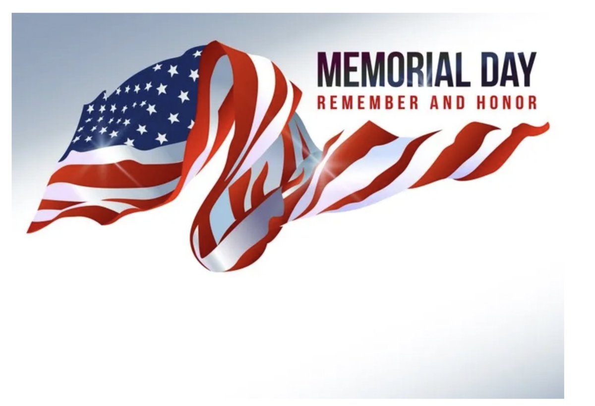 Hart_EPISD's tweet photo. Remember and Honor the Fallen
@HartNewTech @ANegretePrin #FallenHeroes #FallenSoliders #MemorialDay #USMilitary https://t.co/g7AVVgrAyA