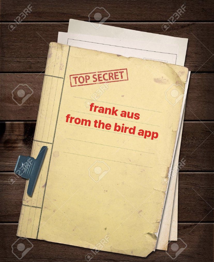 I also keep a top secret file with every au I find on this bird app (from inmates and visitors) because the literary talent I am witnessing is ....   @redactedfangs