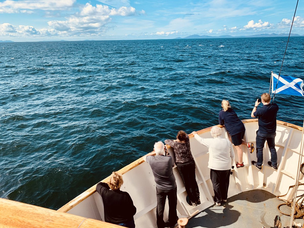 ScotSail's tweet photo. @TheMajesticLine Freshest food, freshest views - can confirm! :) 7/X https://t.co/OpgtWfc4vu