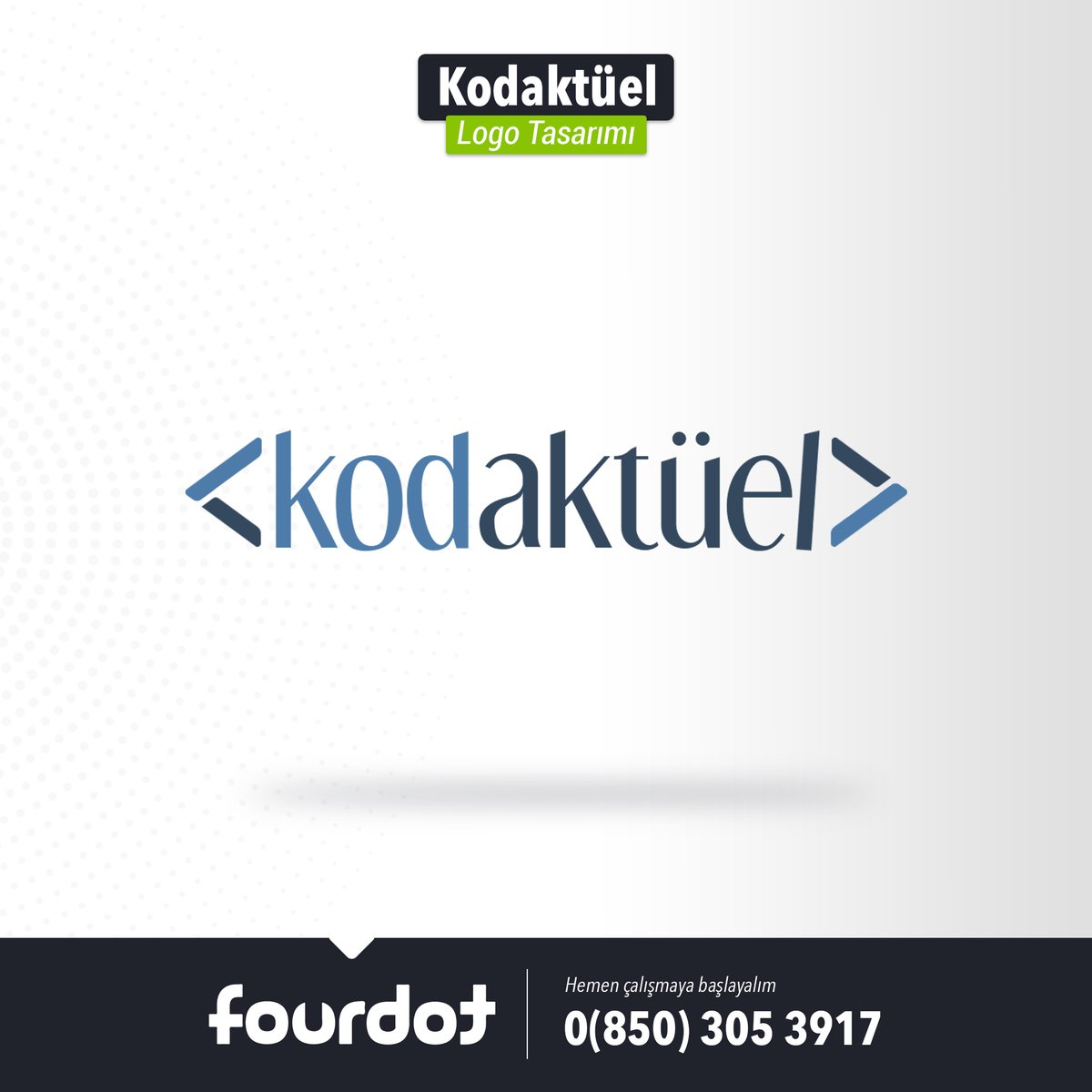 fourdotnet's tweet photo. Logo Tasarımı 🎨 KodAktüel

Kodaktüel için kurumsal kimlik ve logo çalışmaları gerçekleştirdik. Kurumsal yazılım çözümleri için KodAktüel’e ulaşabilirsiniz uğrayabilirsiniz.🖼 

#kurumsalkimlik #tasarim https://t.co/KLuogXp9Dj