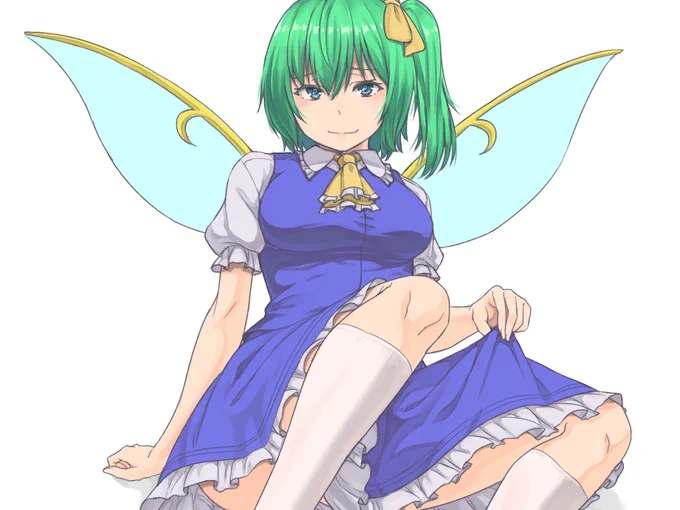 塗り練習 大妖精 