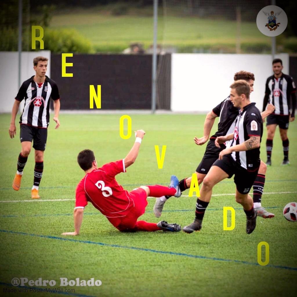 - Julen Marcos (Ucieda/ 27-11-96) jugador caracterizado por su raza y trabajo. Está será su cuarta temporada en el club.

#Renovaciones #VamosBarque