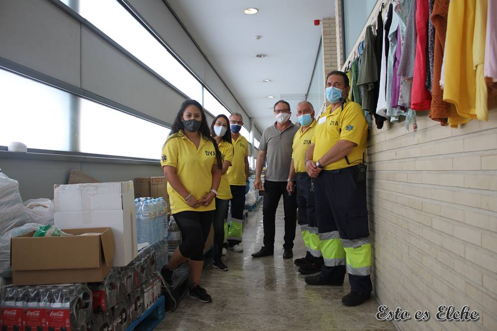 Más de 70 personas diariamente recibido cobijo, cama, alimentación, orientación personal y laboral, atención médica y atención de todo tipo, y lo principal que les ha servido para “recomponerse” es el CALOR HUMANO y EL CARIÑO con que se les trata estoeselche.com/noticia.php?id…