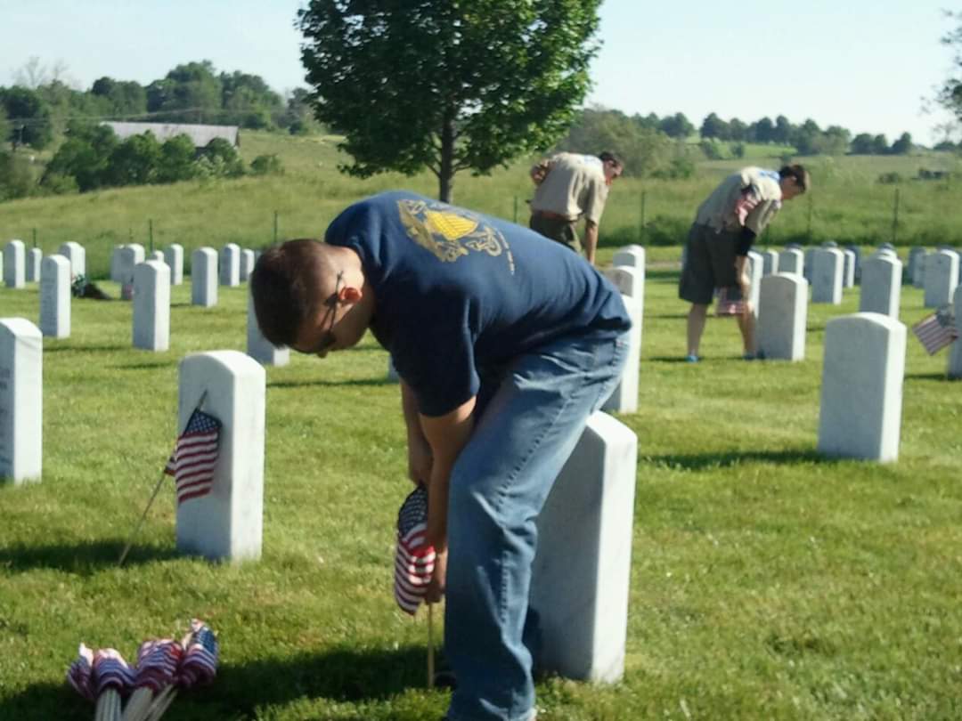 When the solemn duty of honoring those who gave the ultimate sacrifice was a #freedom. #MemorialDay2020

#ThisCanNeverHappenAgain