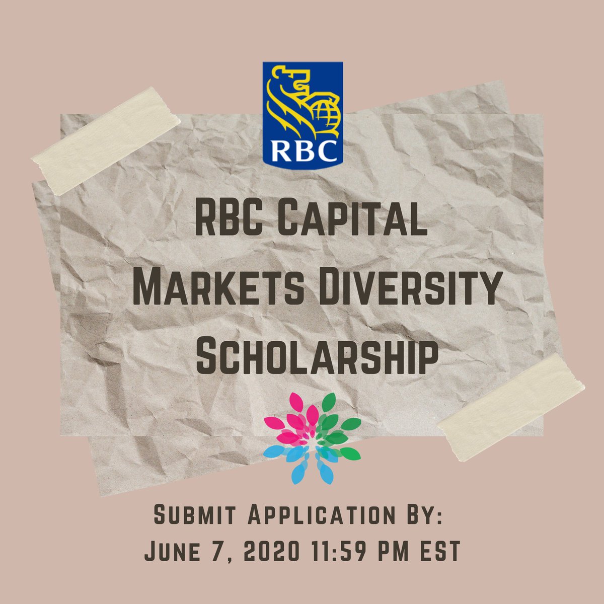 🚨Diversity Job Opportunity Alert 🚨
 
Apply to the RBC Capital Markets Diversity Scholarship Here and Please Check if You are Eligible:rbccm.com/en/careers/sch…