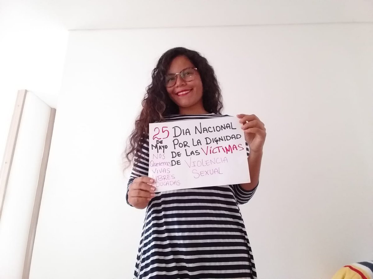 Erlomfrv's tweet photo. Nos queremos :
Vivas
Libres
Educadas
@fernandezlennin
@astrinavarro @AlainJimenezFad @holmes_leonel @Ing_AdelysG @Rdevida2019 @arevalo_nadin @linadearmas @nazlycontreras https://t.co/5qUqFxvA9z