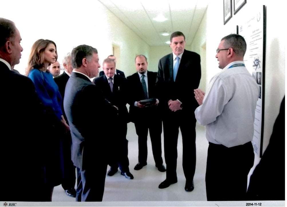 عيد فطر سعيد و كل عام وأنتم و الوطن بخير 🇯🇴
في ذكرى الاستقلال 74. الصوره التقطت برعاية ملكيه لافتتاح  التطوير الثاني ل (إيمان1) المركز الوطني للحوسبه عالية الأداء عام 2014 
iman1.jo
 كنت عضو في فريق عمل من العمالقه في العلم و التطبيق: Zaid Abudayyeh &amp; Mostafa Zoubi