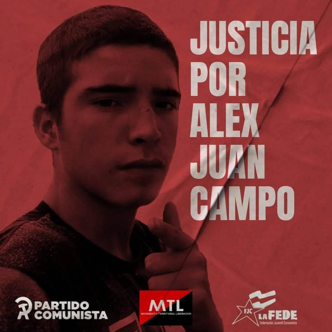 CTAABuenosAires's tweet photo. ¡#Justicia por el asesinato de #AlexCampo!
https://t.co/jgLGETDW7n https://t.co/PLcYNvbJ6I