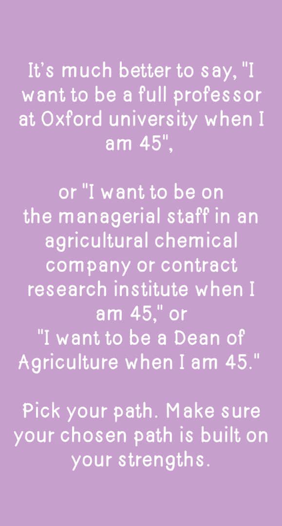 Speak it forth (5/8) #Agriculture  #WomenInAg