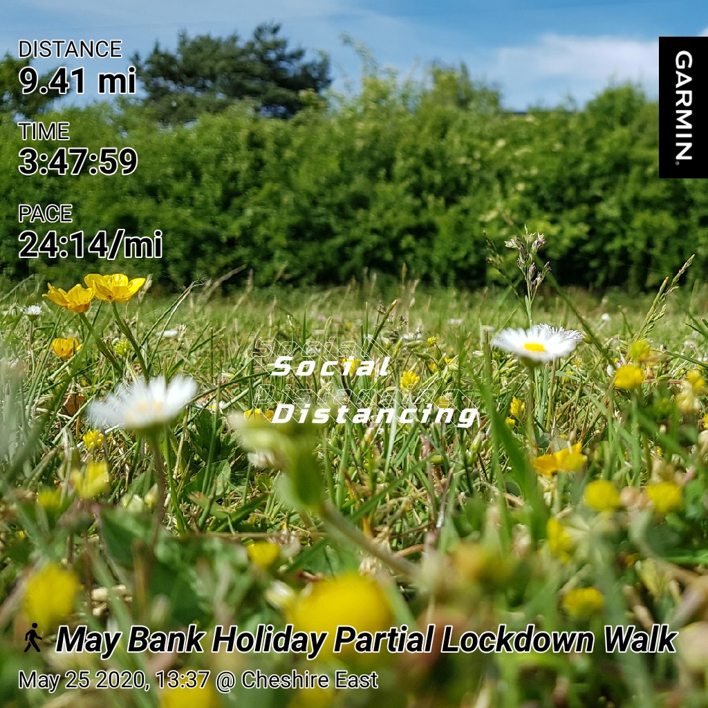 Banarnies's tweet photo. What a great glorious day for a #hike, #maybankholiday I would normally be summiting a #mountain but today I stayed local. I had a #picnic and a siesta. Even the Daisies were #SocialDistancing #StayAlert #staysafe #MentalHealthAwareness https://t.co/erTYN7By0q