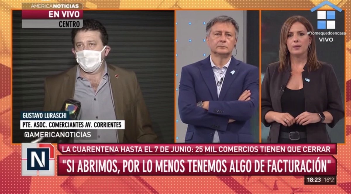 EstoyEnELCentro's tweet photo. Los comerciantes de la zona centro no tenemos afluencia de gente, necesitamos trabajar para hacer frente a los alquileres y pagos de sueldo, palabras de @luraschig presidente de la Asoc. Amigos de av. Corrientes y peatonal Lavalle https://t.co/Go4YD3FwNd