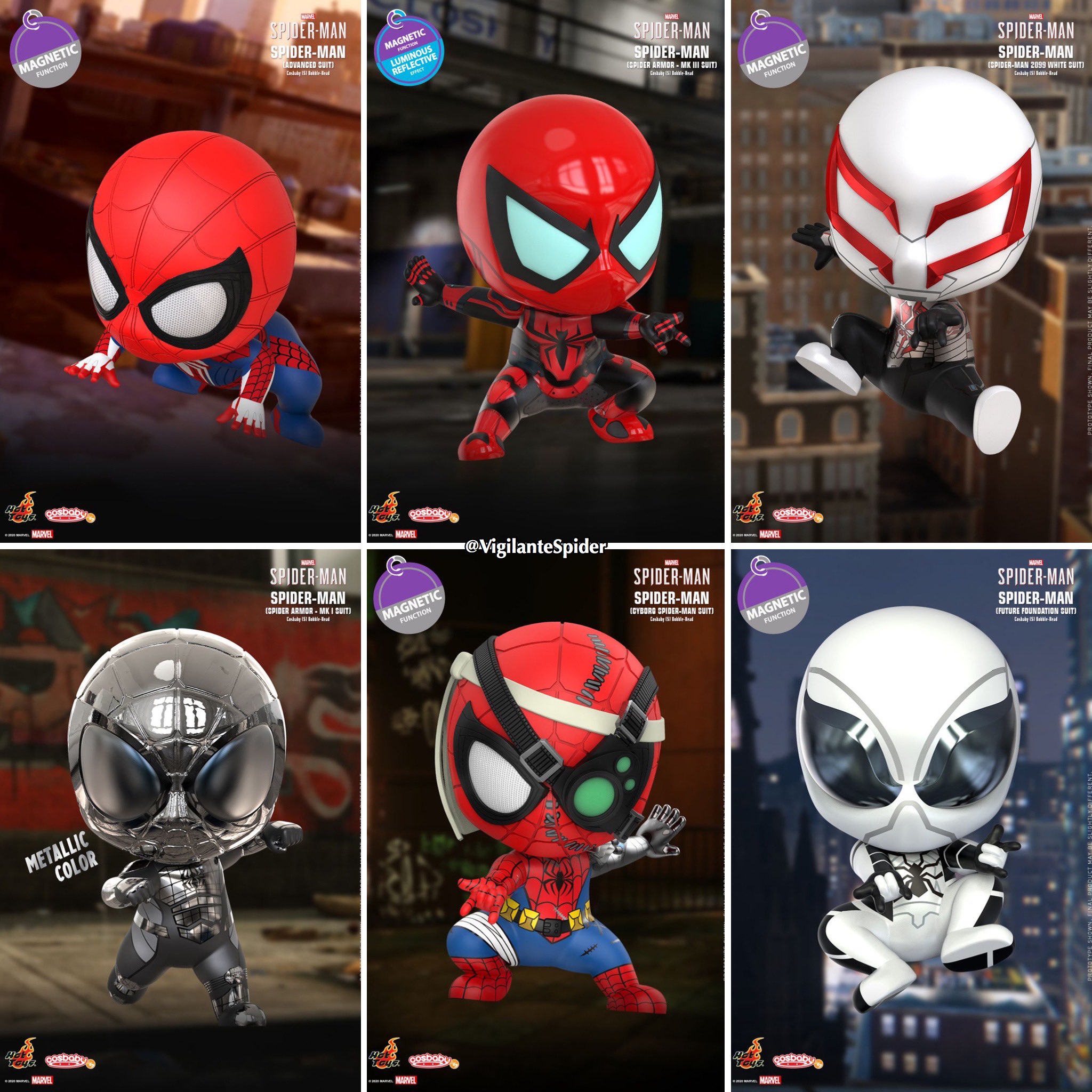 Cosbaby clearance spiderman ps4