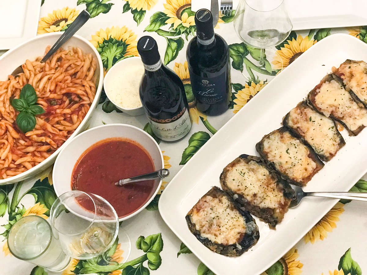How Italians feast on Memorial Day 🍷 #MemorialDay2020 #italianfeast #barolo #valpolicello
