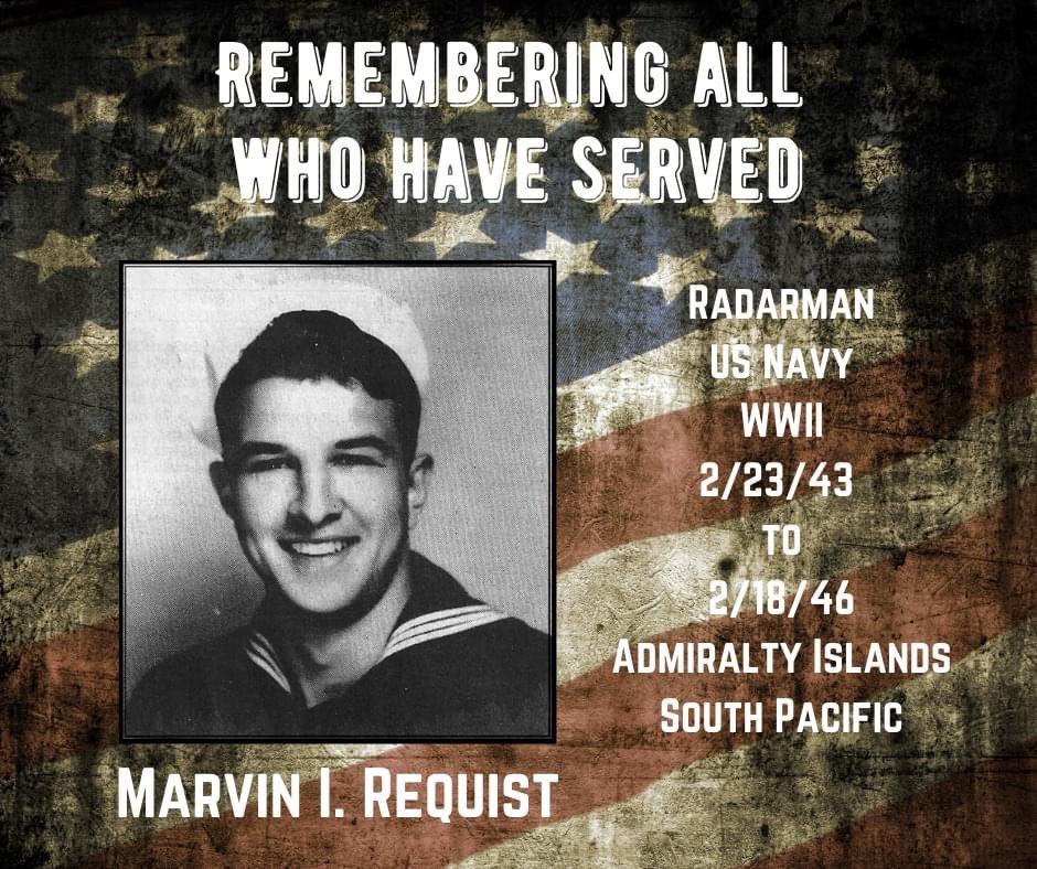 coversofcomfort's tweet photo. Today, we join the families of fallen veterans and active service members in a prayer of thanksgiving for our loved one's service.

In honor and loving memory of our own Marcy Requist's dad, Marvin Requist, who proudly served his country during WWII.
#memorialday #circlefcomfort https://t.co/ooXwlKJiev