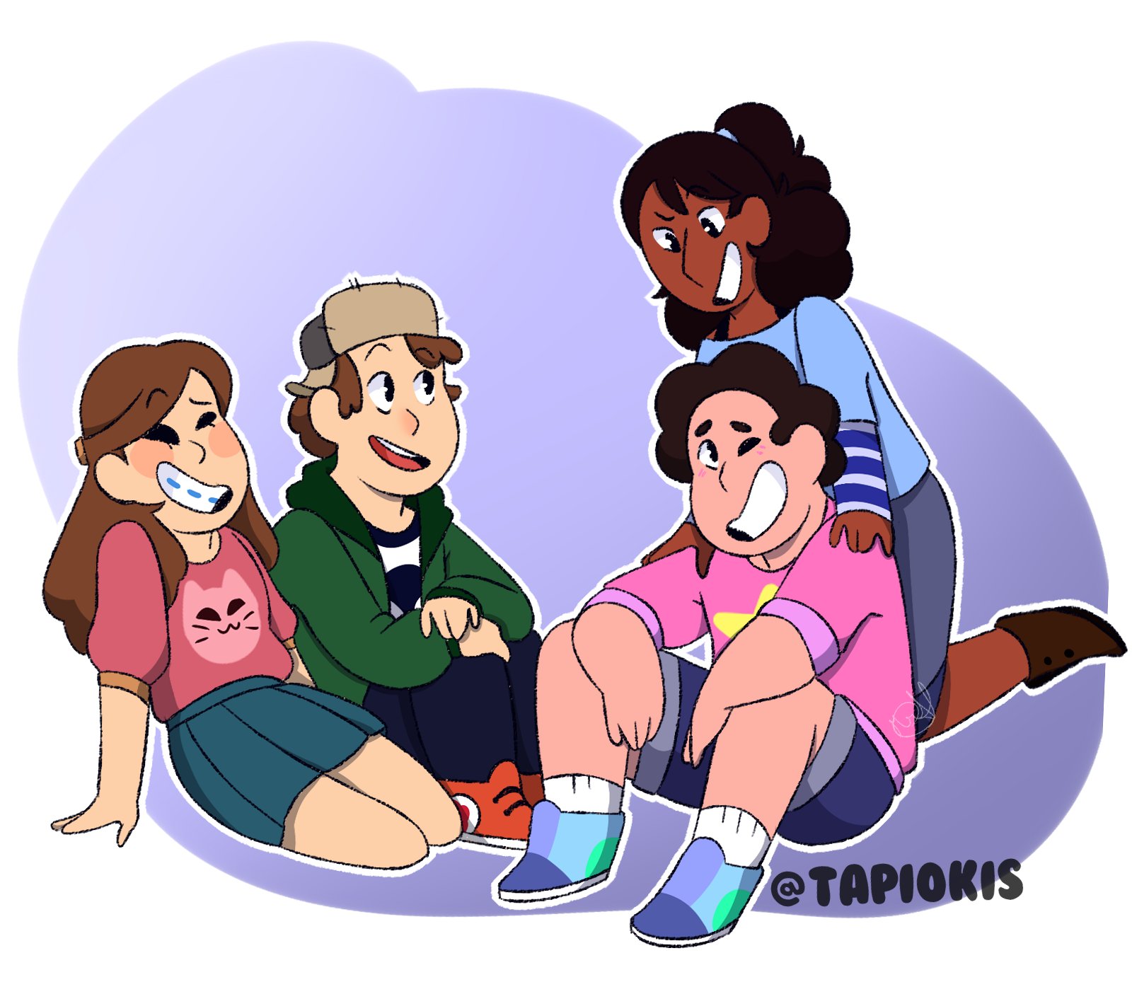 Steven universe 2024 gravity falls