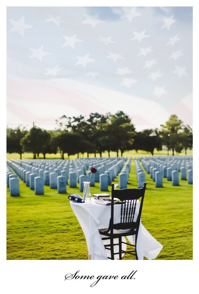 CjaWilmu's tweet photo. To the service men and women that gave all to ensure our freedom, we salute you. Happy Memorial Day!🇺🇸
#WilmU #CJA #HappyMemorialDay #salute #freedom #honor #somegaveall #service https://t.co/iFHLeNv8hH