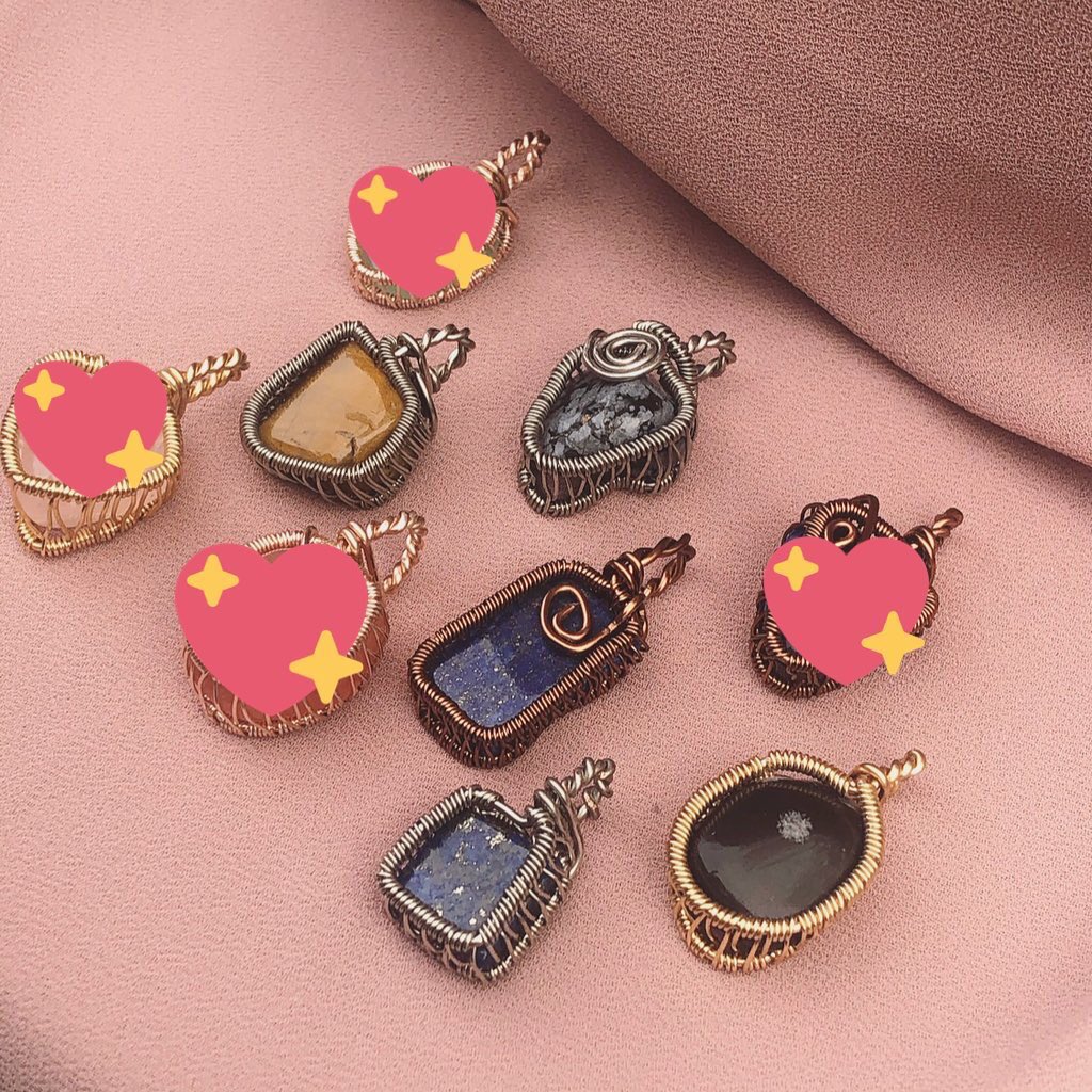 Mini pendants     2 for $25   or 1 for $15with discount code “2for25”free US shipping https://evwilo.bigcartel.com/product/assorted-mini-pendants