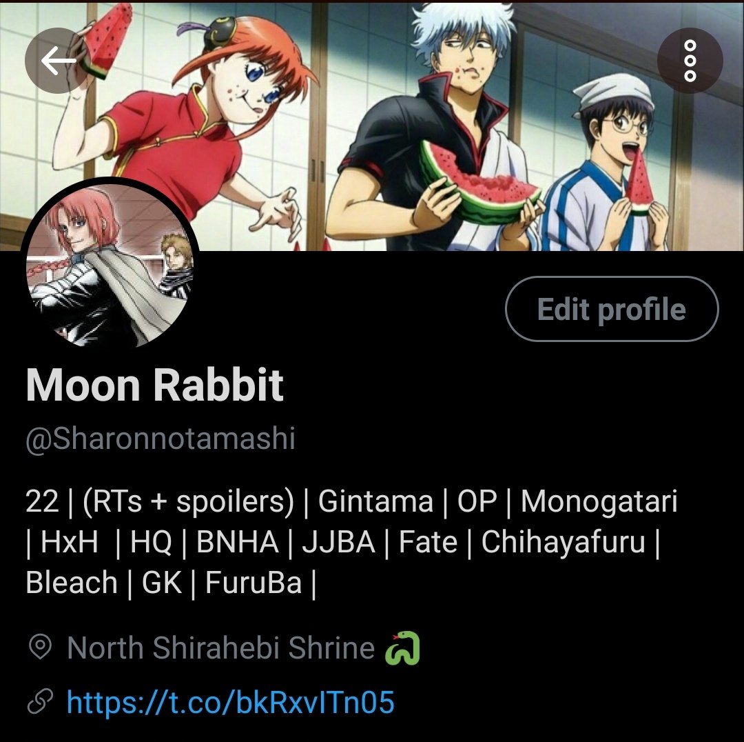 Moon Rabbit Going Full Gintama Now With Best Trio Ever As The Header And Best Pirate Duo In This Anime