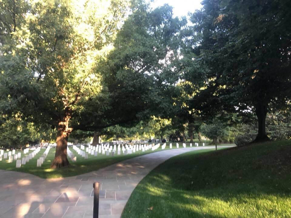 The most somber place I’ve ever been was Arlington Cemetary, where the bodies of many of our bravest are laid to rest. Across the country are graves such as these - those who fought bravely and died, who came home in coffins, whose families and country grieve their loss bitterly.