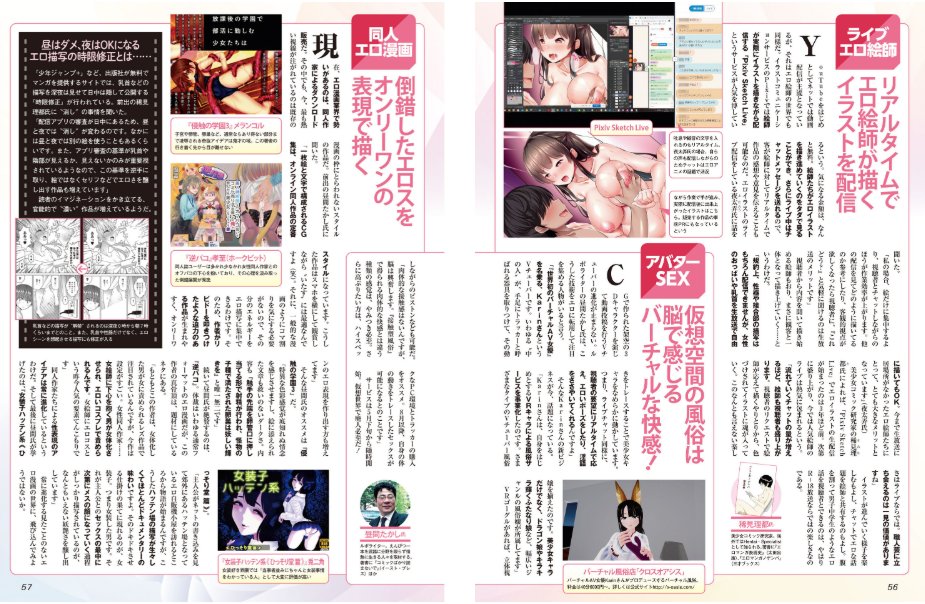 本日発売の「週刊SPA!(6/2号)」の「外出不要・オンラインエロ最前線」という特集記事内にて『女装子ハッテン系・ひっそり堂篇』をご紹介いただきました♥数行ですがツボを押さえた紹介文に、表紙画像まで載せて頂いてめっちゃ嬉しい~♥SPA!をご購読されてる方は、ちょっと見てみてくださいね~☺️