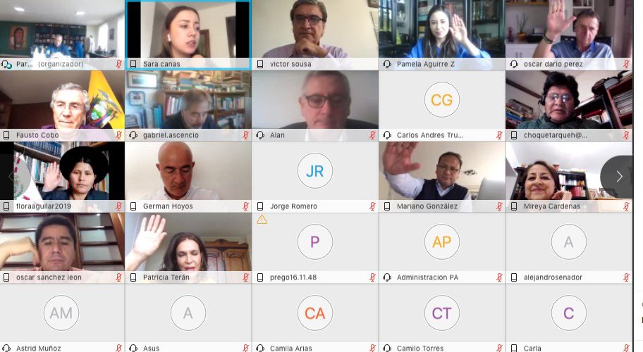 pameaguirre1's tweet image. En Plenaria del @Parlandino aprobamos el informe de la Comisión de Educación, donde recibimos al experto Philippe Boland, para dialogar sobre #Blockchain, como una iniciativa de gobernabilidad para mejorar los desafíos presentes y futuros, transferencia de valores, entre otros.