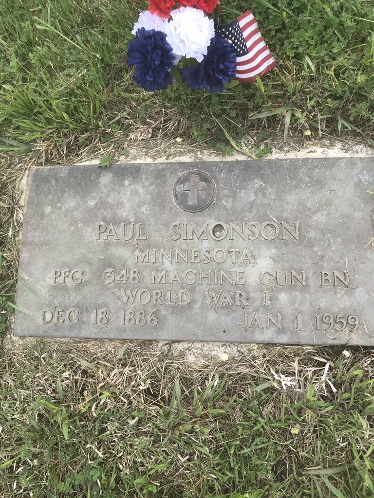 PaulSimo42's tweet photo. #MemorialDay2020 https://t.co/RsFqFnngSZ