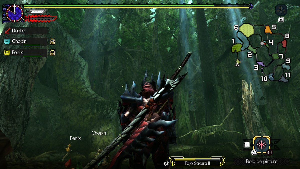 DanteMC_6's tweet photo. #MHGU #MHGenU #monsterhunter #NintendoSwitch https://t.co/65rBX0sEnX