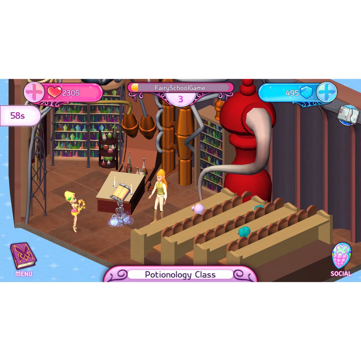 FairySchoolGame's tweet photo. Met Professor Palladium! ✨💛 #winxclub #winxclubofficial #winxforever #fairies #magic #alfeacollegeforfairies #bloom #fairyofthedragonflame #stella #fairyoftheshiningsun #flora #fairyofnature #aisha #fairyofwaves #musa #fairyofmusic #tecna #fairyoftechnology https://t.co/tircs4JEbU
