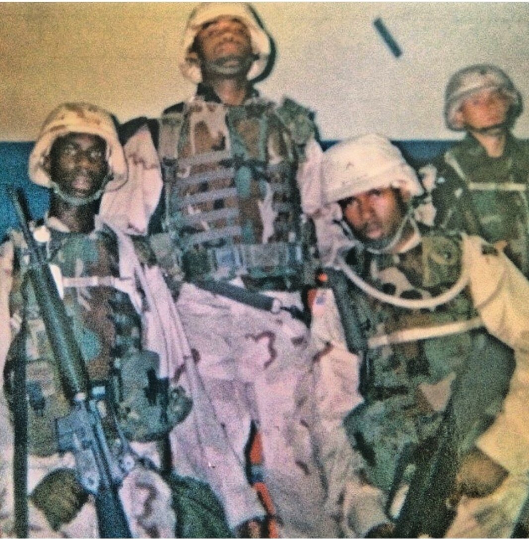 keeonB_thatbeme's tweet photo. 2 years and 8 months left bro !! We almost there ! I told you i got you ! ๐๐พ๐๐บ๐ธ #MemorialDay #ripjohnson #roadtoretirement #thepromise #loyalty #Armylife https://t.co/aWn4NMrqRz