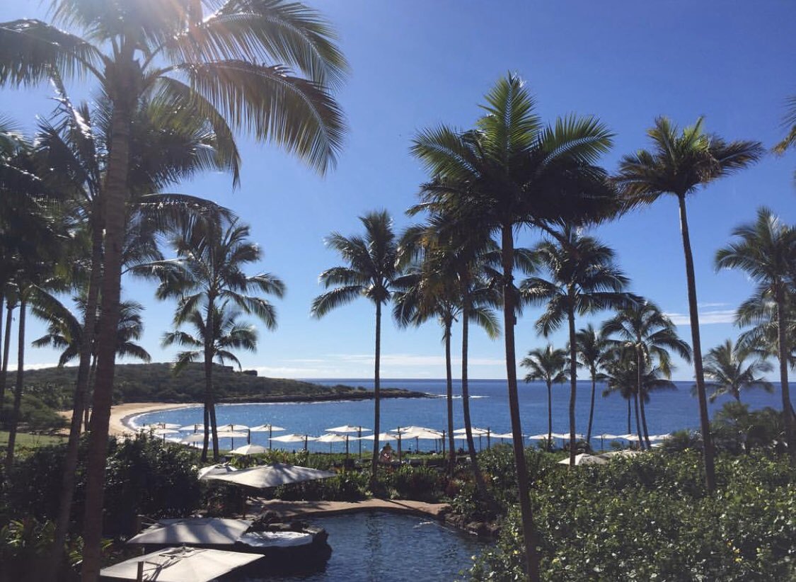 #MemorialDayWeekend type of plan! Maybe next year we can go back to <a href="/FSLanai/">FS Resorts Lāna‘i</a>