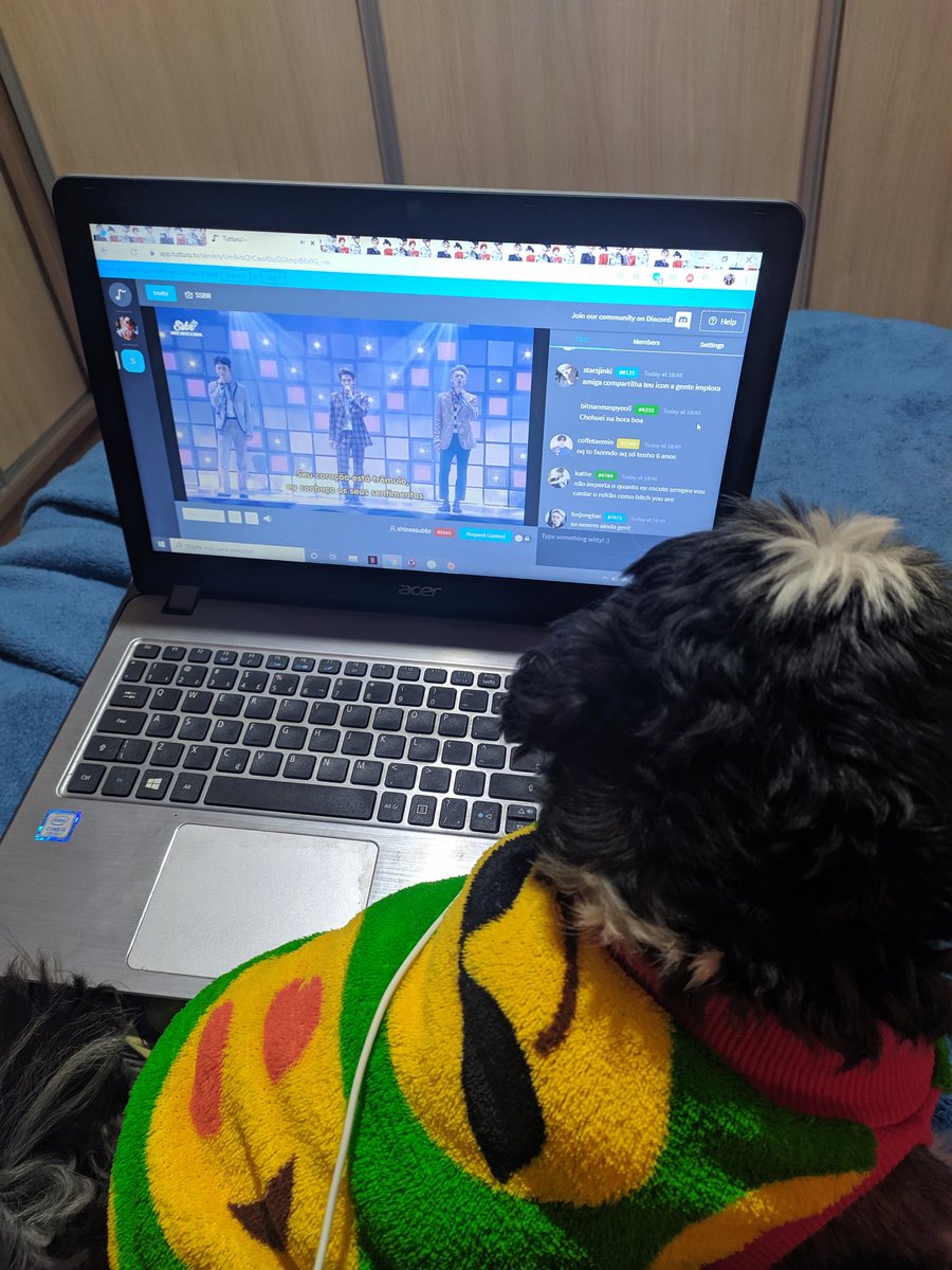 faveminho's tweet photo. não tá me deixando ver o swc #TeamFlamer #ShawolDayOnline @shawolrj_ https://t.co/FJtZ1vxE3f