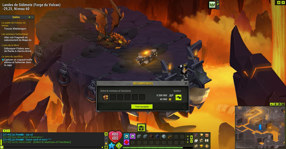 Frenki On Twitter Bon Ca C Etait Un Objectif Auxiliaire Une Petite Vengeance Parce Que J Avais Pas Reussi A Le Faire Sur Temporis 2 C Est Maintenant Fait Sur Temporis 4 Https T Co Wpxqqumtay