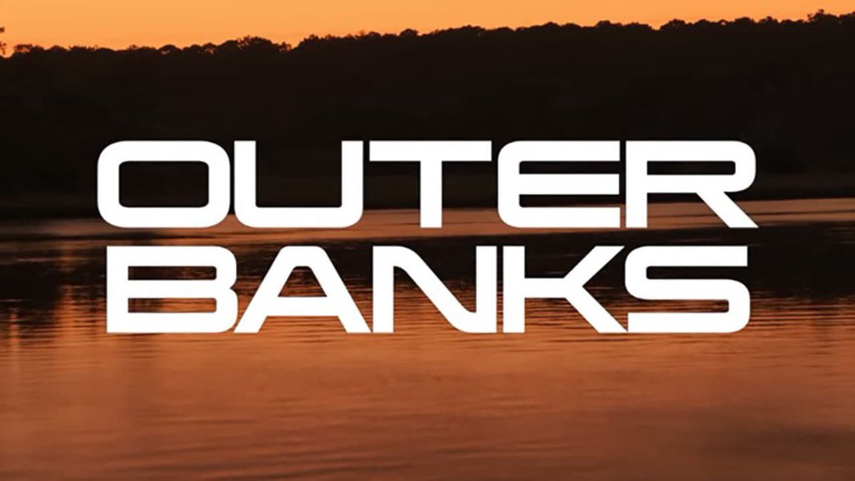 outer banks (2020-)starring chase stokes, madelyn cline and madison bailey