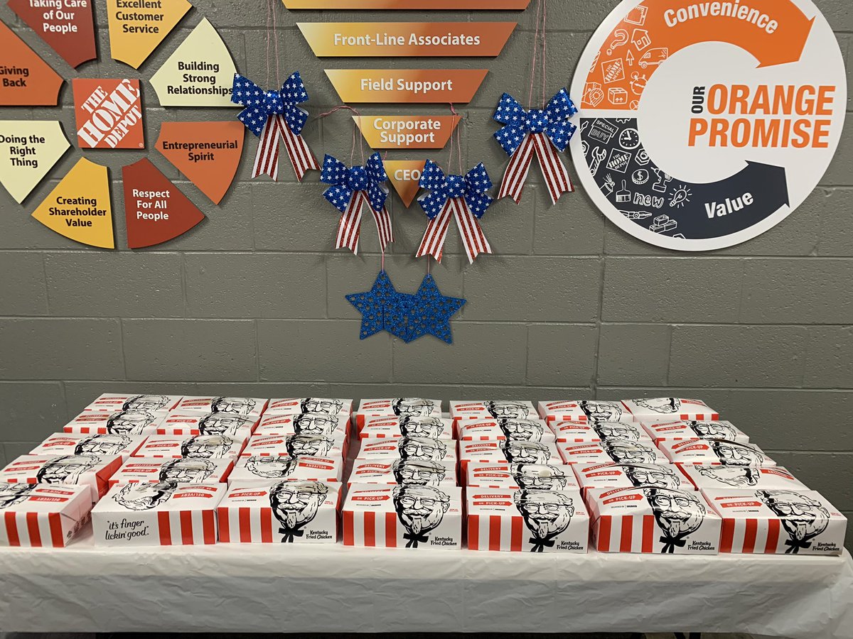 Happy Memorial Day 4607! Thanks to our hard working associates at 4607! <a href="/kattyniner/">kathy</a> @sburton_thd @ChicoEvansHD <a href="/ZenasRainey/">Zenas Rainey</a> <a href="/bluesurf57/">Susan Paquette</a> <a href="/postivevibes333/">Lorie Smith 😀</a> @JohanWeiss94 <a href="/Stacy29427342/">Stacy</a>