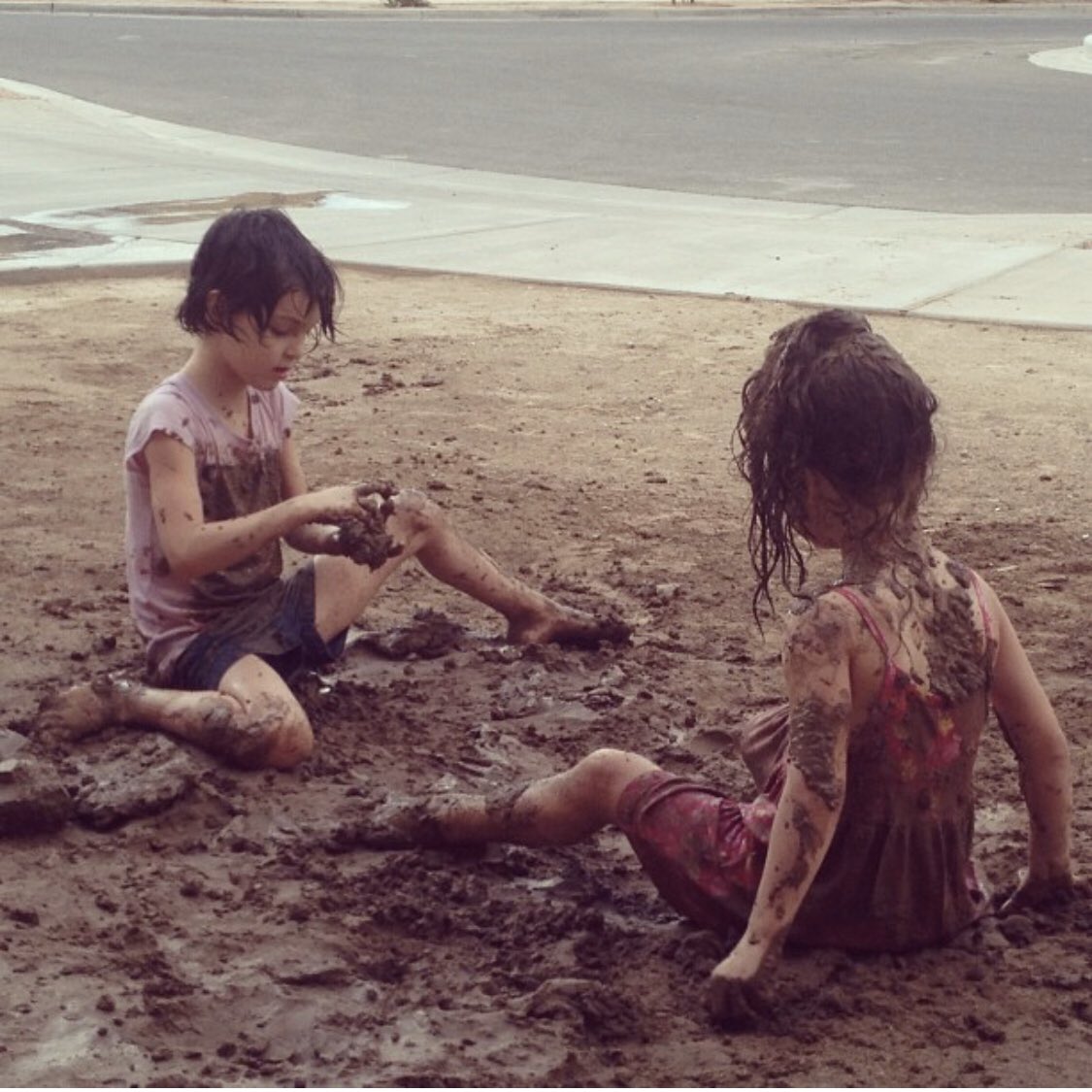 There’s far more to life than avoiding a single virus which poses a negligible threat to kids.Mine were exposed to bacteria in that mud, could’ve drown in the ocean, or gotten a concussion playing sports.Healthy risk/benefit for kids errs on the side of resilience, not fear.