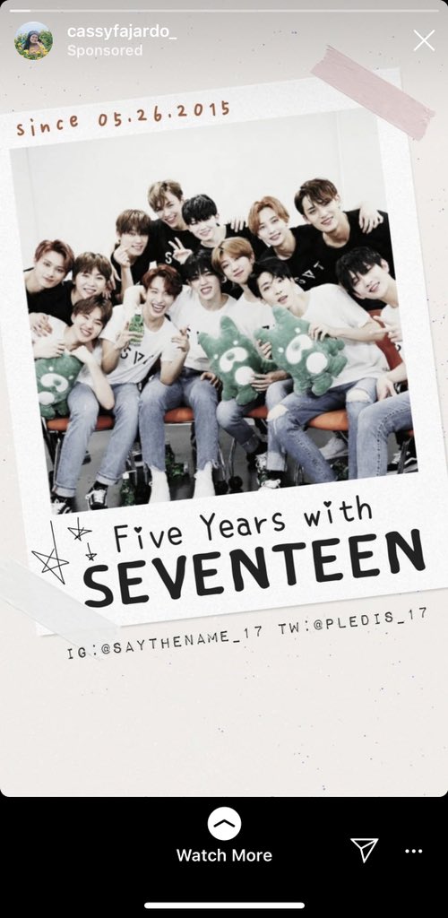 #SEVENTEEN_5th_Anniversary  #SEVENTEEN5thAnniversary