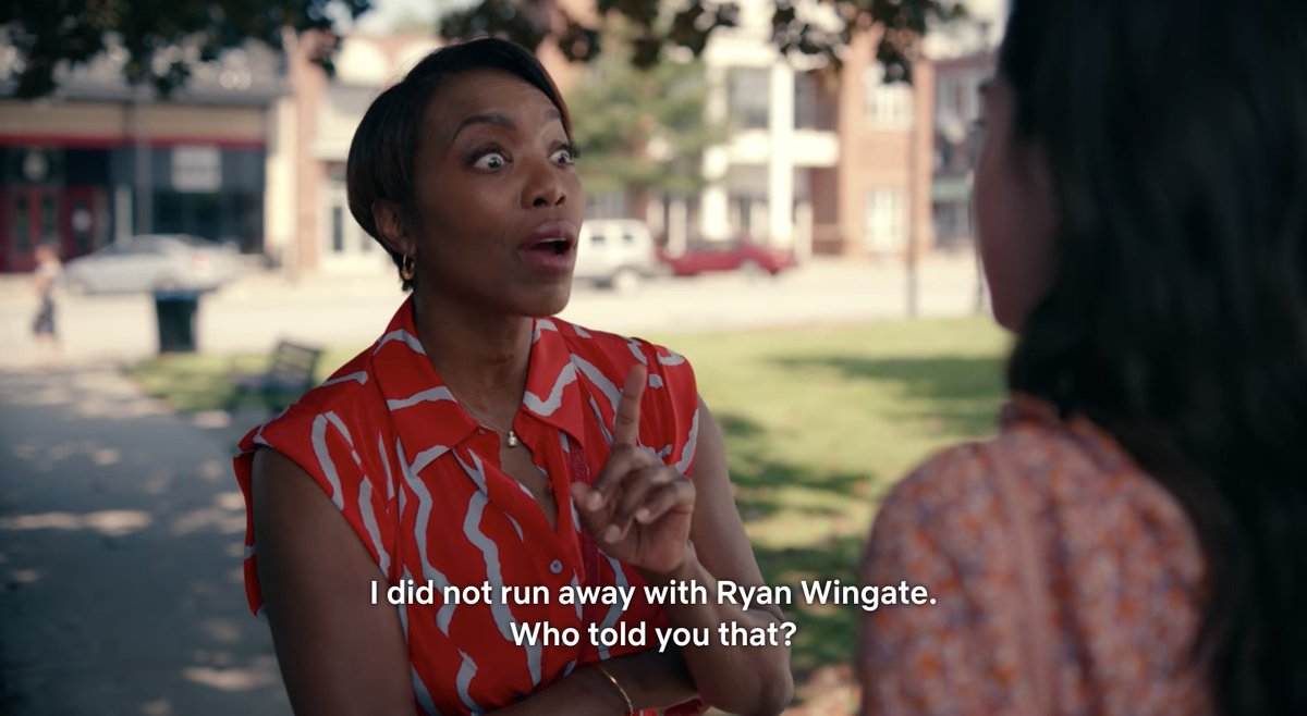 naturally Heather Headley's character is my favorite  #SweetMagnolias
