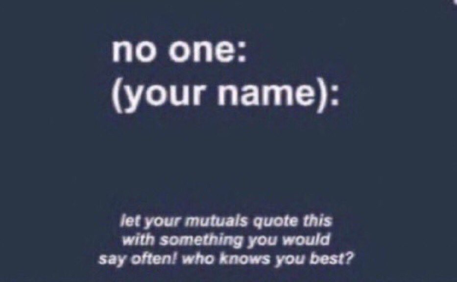 let’s see if anyone will do this