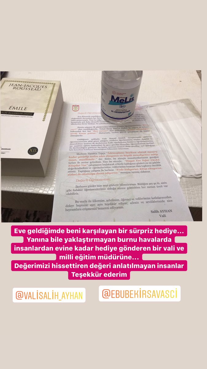 rahmetpolat's tweet photo. @valisalihayhan @ebubekirsavasci  ne desek boş... harika insanlar 🤲🏻 https://t.co/Zd1jj8TJuH