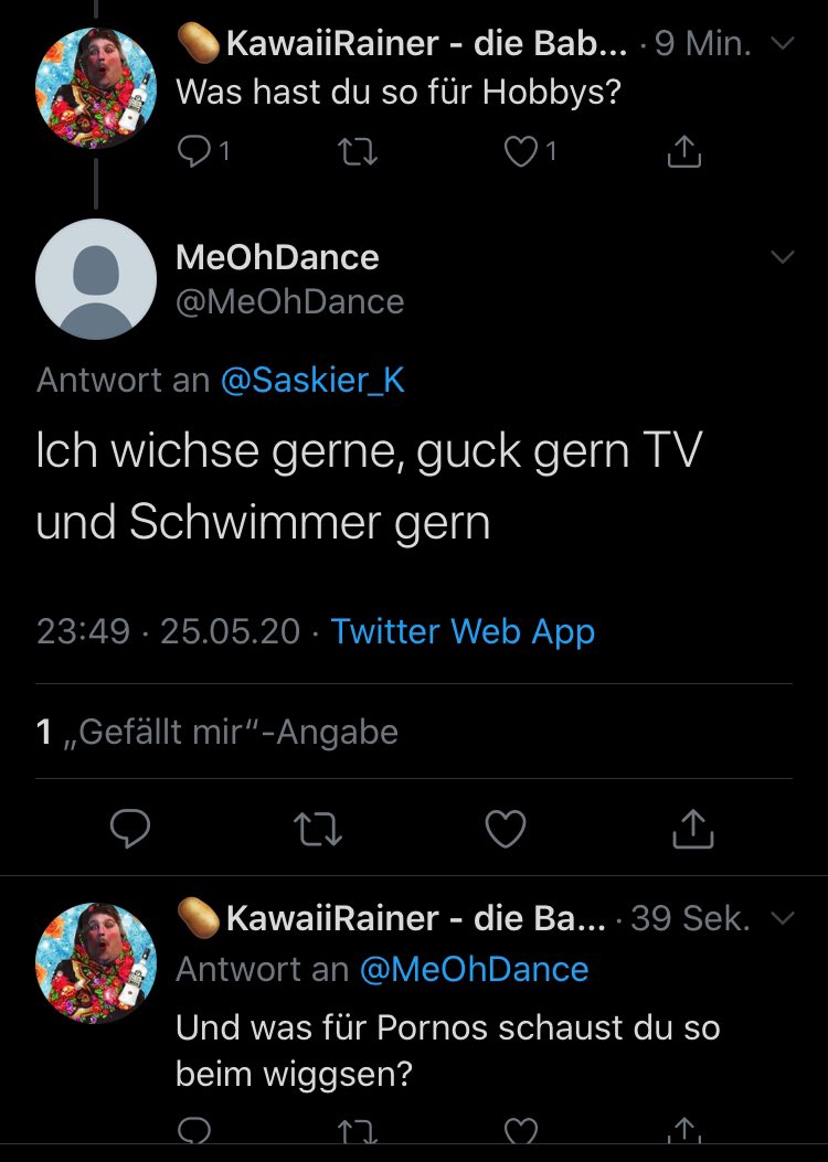 Lachi, Saskier echt schmerzfrei