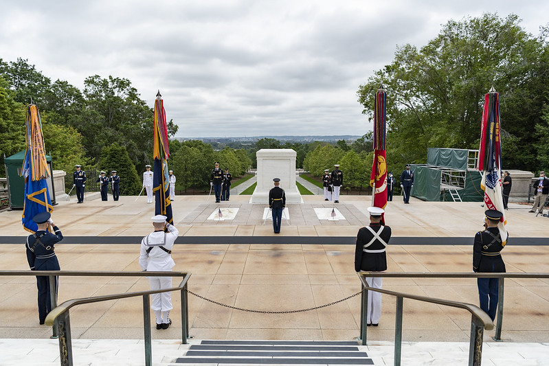 While Memorial Day observance ends today, Arlington National Cemetery remembers our fallen military heroes every day. We will always remember those who have served our nation with dignity and honor.
