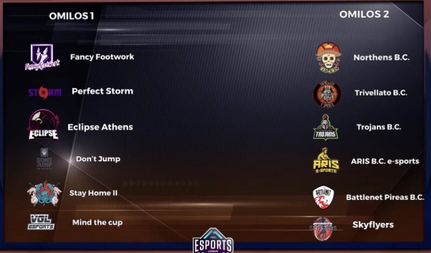EclipseGR's tweet photo. This our group for VGL(Greek tournament)😈💪🏻 https://t.co/PCa2UfmXGK